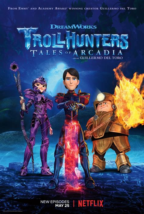 Trollhunters Tales Of Arcadia 2016