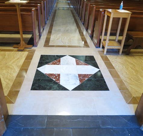 Church Marble Floor