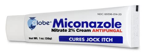 Buy Globe Miconazole Nitrate 2 Antifungal Cream Cures Most Athletes Foot Jock Itch Ringworm