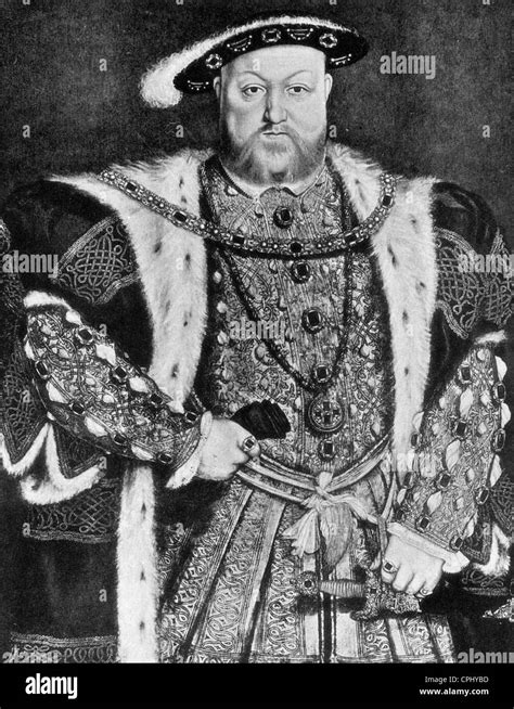 Henry Viii King Henry Viii Black And White Stock Photos And Images Alamy