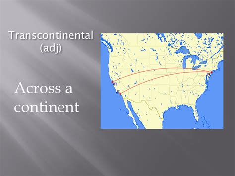 Trans = Across, THROUGH jUNCT, join, jug = to join, meet, or link - ppt ...