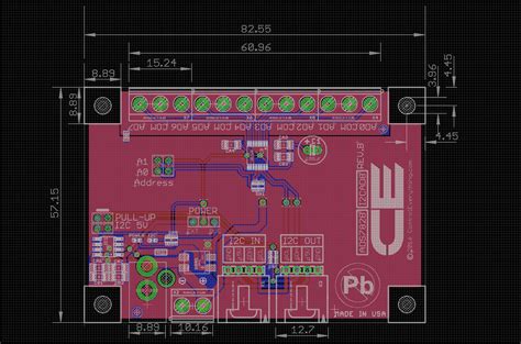 ADS7828 Analog To Digital Converter 8 Channel 12 Bit With I2C Interface