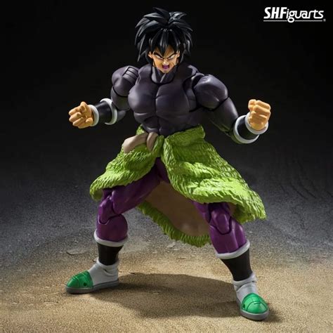 Broly Sh Figuarts Bandai Figure Dragon Ball Super Hero