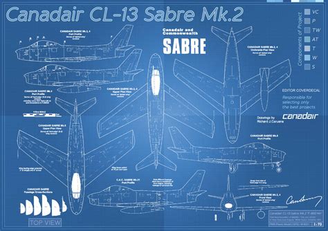 Blueprint Work-Sabre 1 by cemavci on DeviantArt