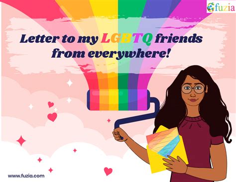 Letter To My Lgbtq Friends From Everywhere