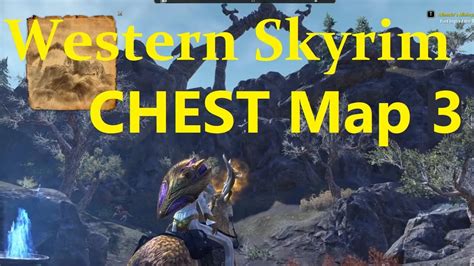 Eso Greymoor Western Skyrim Treasure Map Chest Location Elder