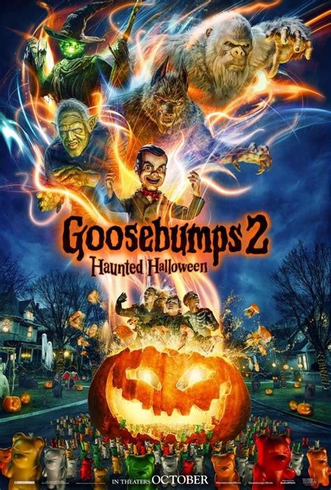 The Goosebumps 2: Haunted Halloween Trailer - GotchaMovies: Movie News ...