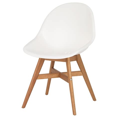 FANBYN Chair White In Outdoor IKEA