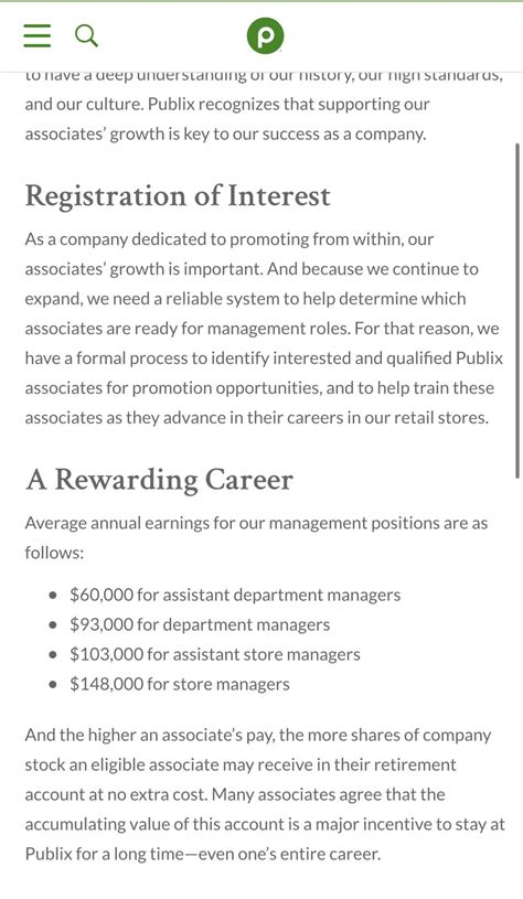 How Accurate Is This Pay Scale And Do You Enjoy Working For Publix