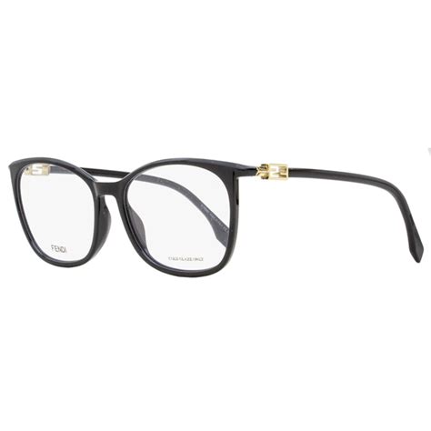 Fendi Accessories Fendi Rectangular Eyeglasses Ff46g 807 Black 56mm 461 Poshmark