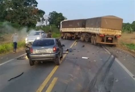 Acidente Deixa Duas V Timas Fatais Na Br Entre Ji Paran E Ouro