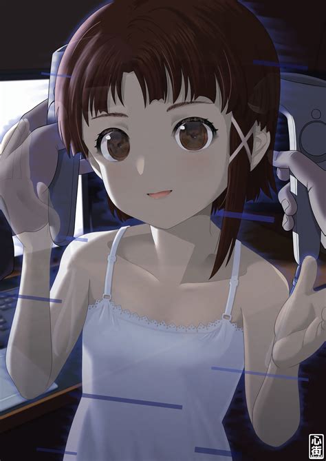 Iwakura Lain Serial Experiments Lain Image By Kokoromati Orz