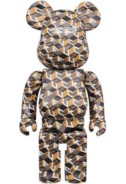 MEDICOM TOY BE RBRICK UNDERCOVER FUCK