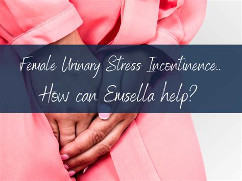 Female Urinary Stress Incontinence Springwell Clinic