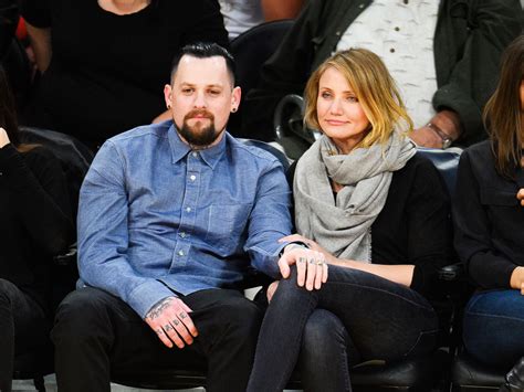 cameron diaz benji madden relationship timeline  weekly