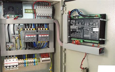 Ahu Control Panel Ohm Electro System Electric Control Panel