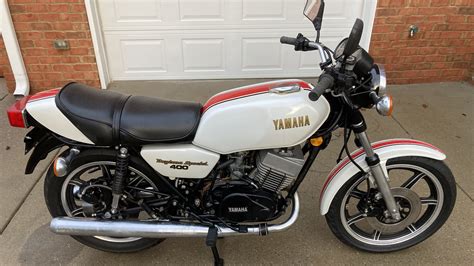 1979 Yamaha RD400 Daytona Special for Sale at Auction - Mecum Auctions