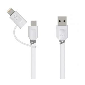 Cable Wesdar T En De Usb A A Usb C Lightning