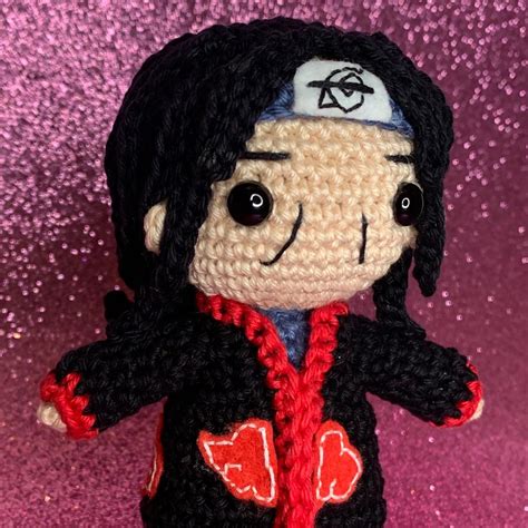 Itachi Uchiha Amigurumi Elo Produtos Especiais