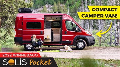 All-New Winnebago Solis Pocket Walkthrough Review | Small & Affordable ...