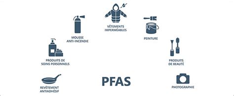 Les substances per et polyfluoroalkylées PFAS Institut national de