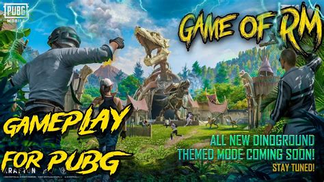 Update Tips And Tricks Dinoground Pubg Mobile Bgmi Dinosaur T