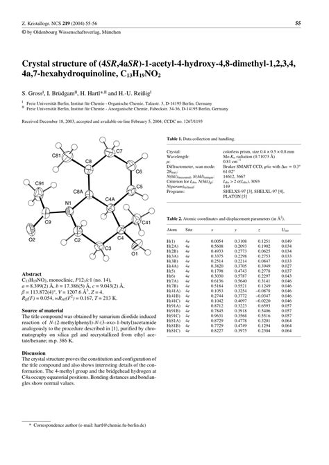 Crystal Structure Of Sr Asr Acetyl Hydroxy Dimethyl