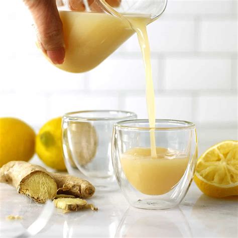 Ginger Shots Recipe Recipe Cart