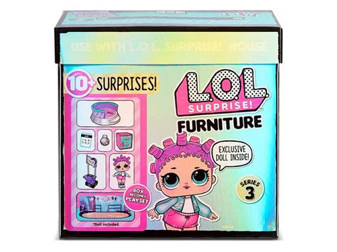 Игровой набор LOL Surprise Furniture Series 3 Roller Rink Roller