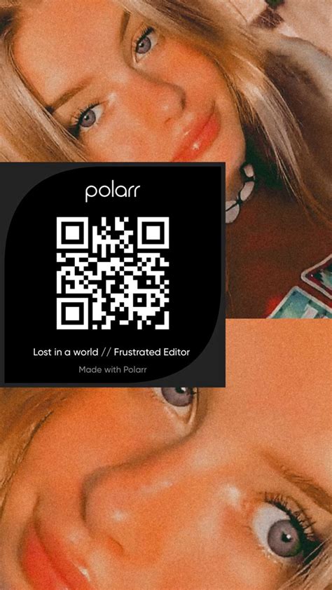 Polarr Filter Lost In A World Filtros Fotos App De Fotografia