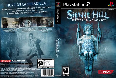 Silent Hill Shattered Memories PT BR PLAYSTATION 2