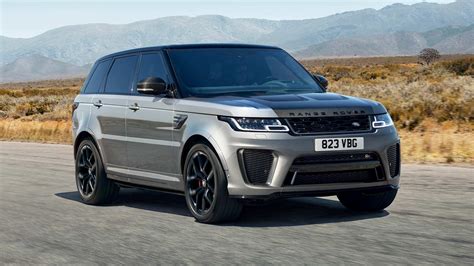 Range Rover Sport Svr Special Vehicle Operations Land Rover Uk