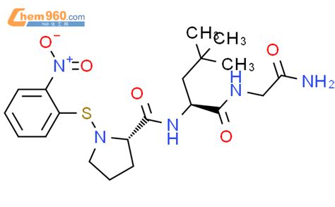 Glycinamide Nitrophenyl Thio L Prolyl Methyl L