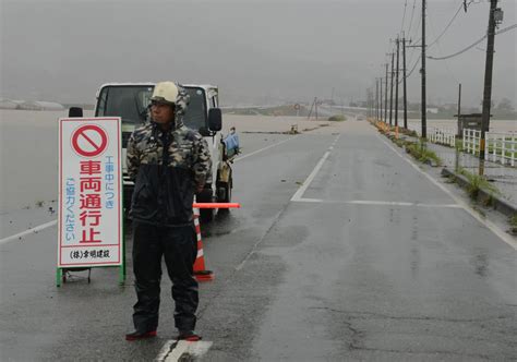 Japón Con Temperaturas Récord Y Evacuaciones Por Lluvias Torrenciales