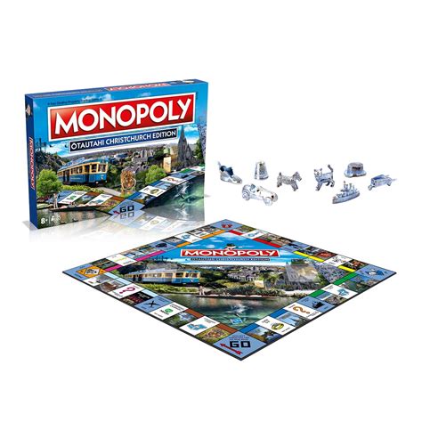 Melbourne Monopoly Winning Moves Customised Games