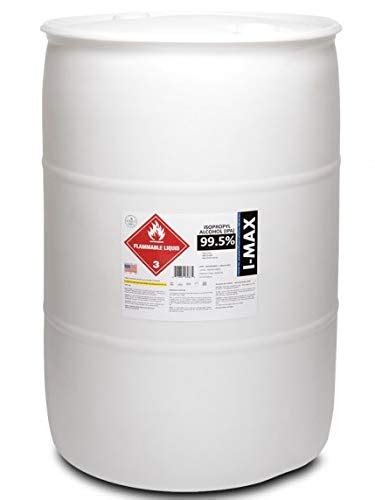 Isopropyl Alcohol Ipa Gallon Drum High Purity Ipa Made