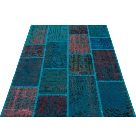 Lofy Tapis intérieur extérieur rectangulaire en laine 4 pi x 5 pi 11