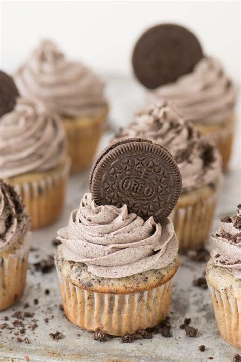 Oreo Cookie Cupcakes The First Year