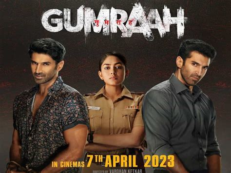 Aditya Roy Kapur, Mrunal Thakur's murder mystery 'Gumraah' trailer out