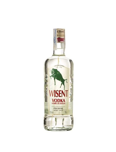 Vodka Wisent Bison Grass Lafuente La Tienda Online De Vinos Y