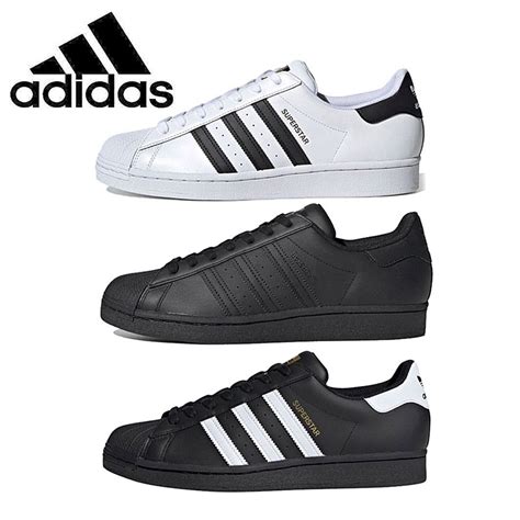 Adidas Originals Tennis Retro Low End Superstar clássico branco preto