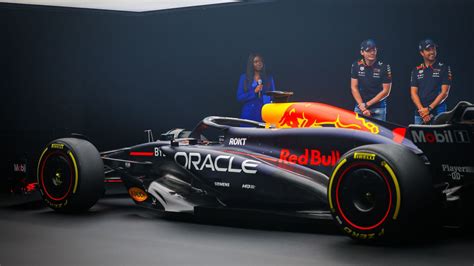 Red Bull Rb Unveiled Its Brand New F Car