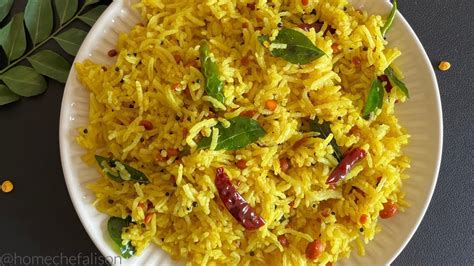 Pulihora Tamarind Rice Recipe Leftover Rice Recipe 10 Min Recipe South Indian Rice