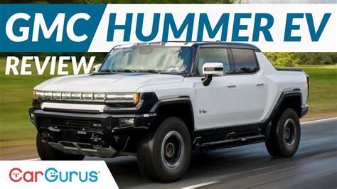 GMC Hummer EV Pickup Review YouTube