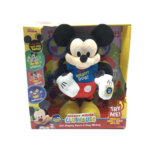 Mickey Mouse Clubhouse Hot Diggity Dance Play Mickey
