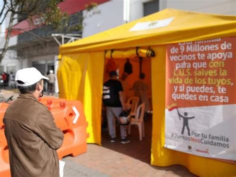 La Pandemia No Frena Colombia Llega A Los Dos Millones De Casos