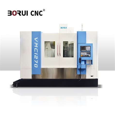 Vmc Borui Metal Cnc Axis Milling Machine Cnc Milling Center