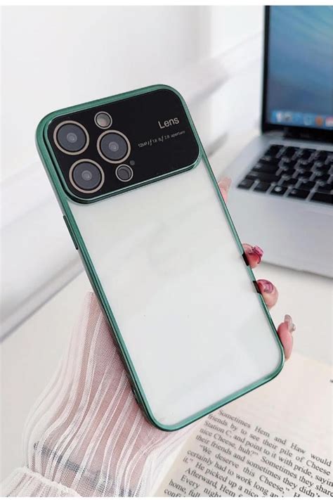 3GEN CASE İphone 14 Pro Uyumlu Extra Kamera Lens Koruma Çerçeveli