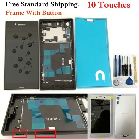 Shyueda Ips Original New With Frame For Sony Xperia Xzs G G