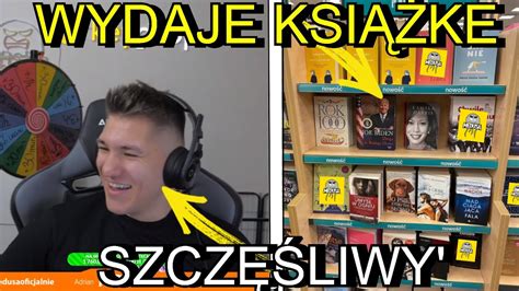 MEDUSA NA LIVE MÓWI ŻE WYDAJE WŁASNĄ KSIĄŻKE MOCNE YouTube